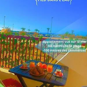 Appartement Les Pieds Dans L Eau, Empuriabrava